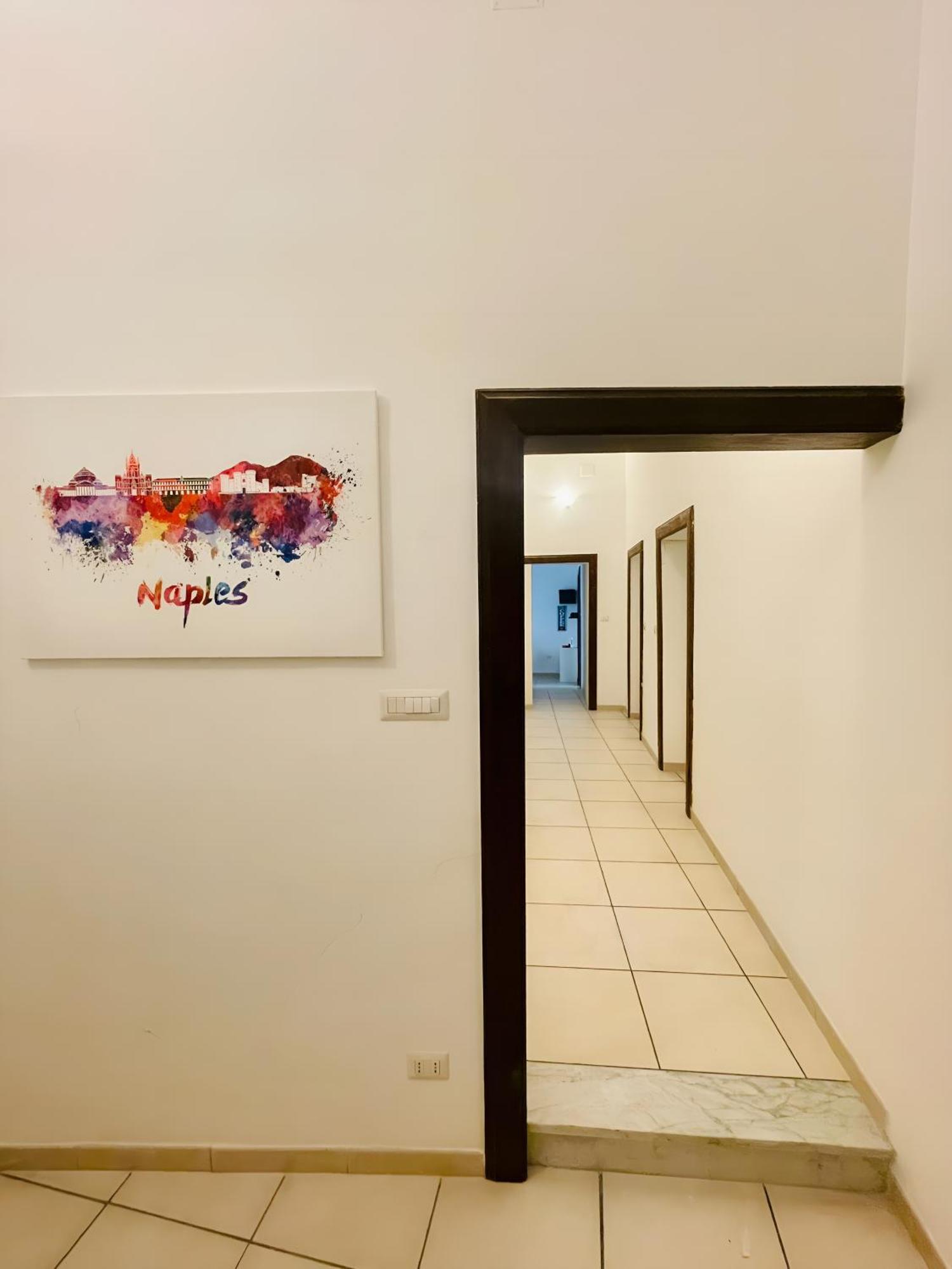 Ferienwohnung Napoli Forcella House Al Centro Di Napoli Exterior foto