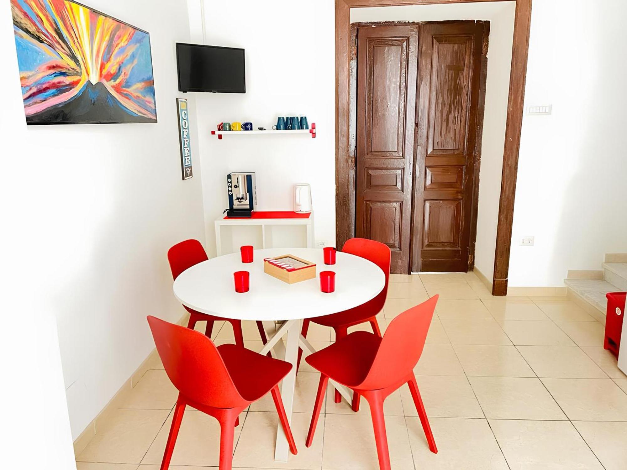 Ferienwohnung Napoli Forcella House Al Centro Di Napoli Exterior foto