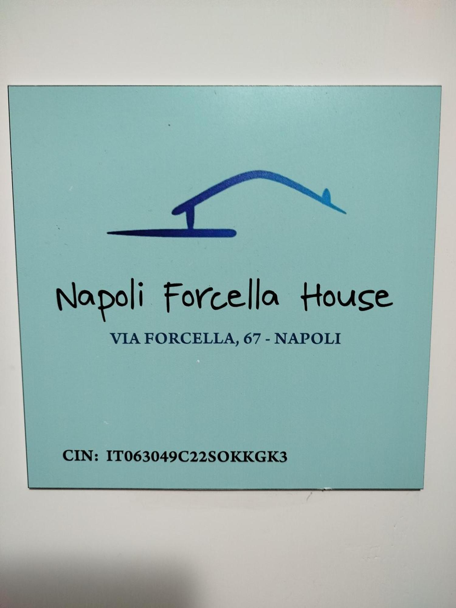 Ferienwohnung Napoli Forcella House Al Centro Di Napoli Exterior foto